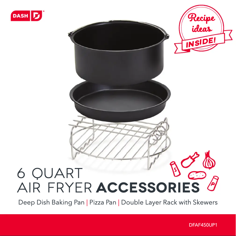 Página 1 del manual Manual de usuario Dash DFAF450UP1