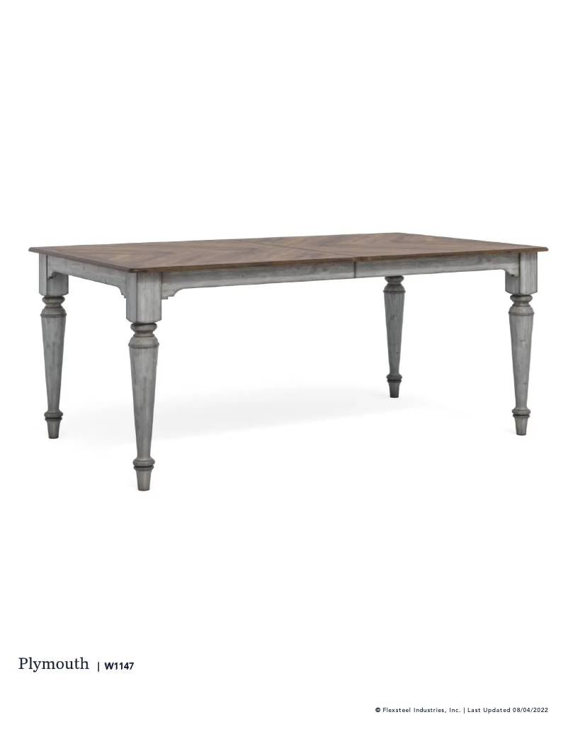 Image de la première page du manuel de l'appareil Plymouth W1147-831