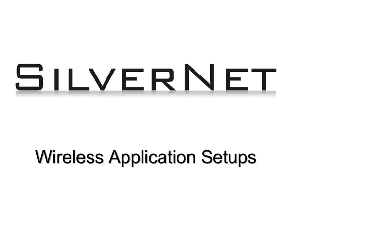 Page 1 de la notice Manuel utilisateur SilverNet SIL 4.9 MICRO 95-PCP