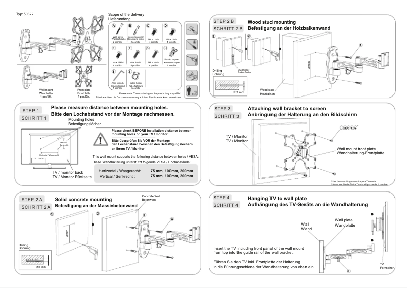 Image de la première page du manuel de l'appareil S0322
