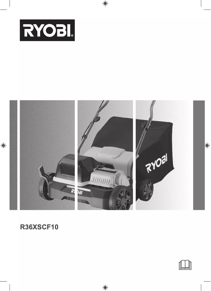 Page 1 de la notice Manuel utilisateur RYOBI R36XSCF10
