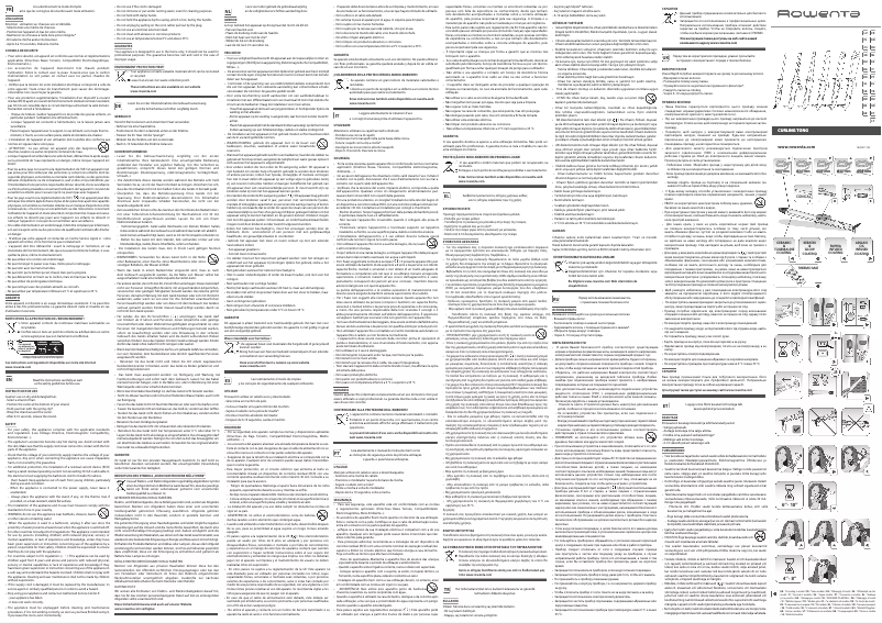 Imagen de la primera página del manual del dispositivo Elite CF3242