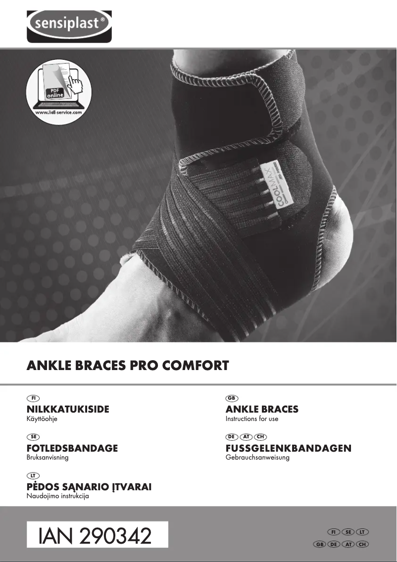 Image de la première page du manuel de l'appareil IAN 290342