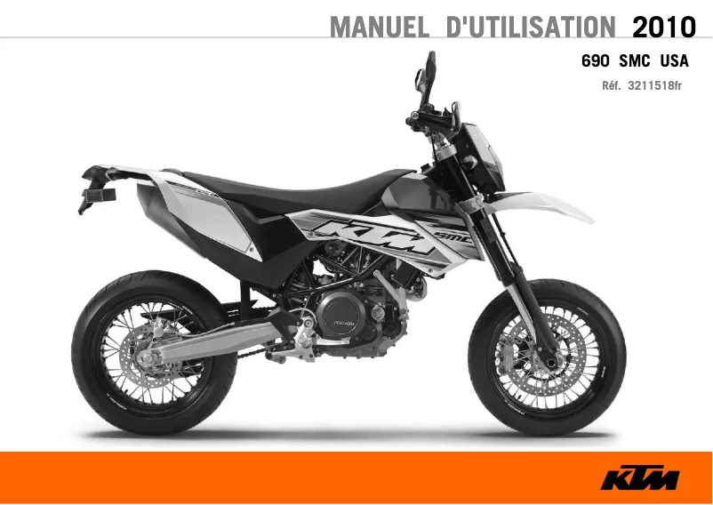 Image de la première page du manuel de l'appareil 690 SMC (2010)