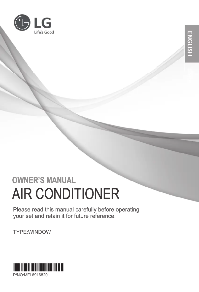 Page 1 de la notice Manuel utilisateur LG LA100PC