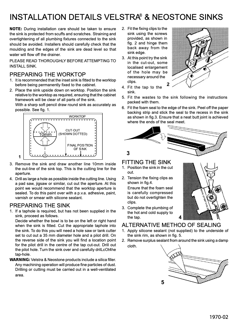 Page 1 de la notice Manuel utilisateur Leisure VHL2