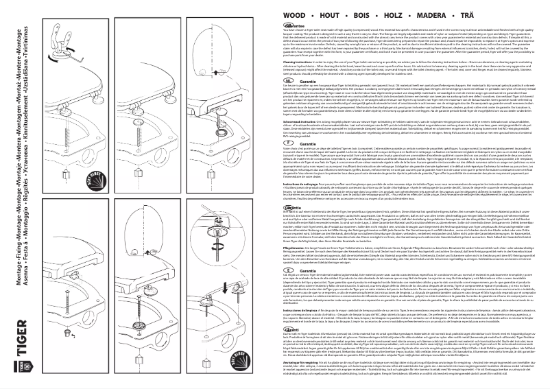 Image de la première page du manuel de l'appareil Leatherlook