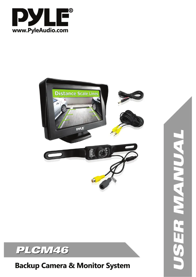 Page 1 de la notice Manuel utilisateur Pyle PLCM46