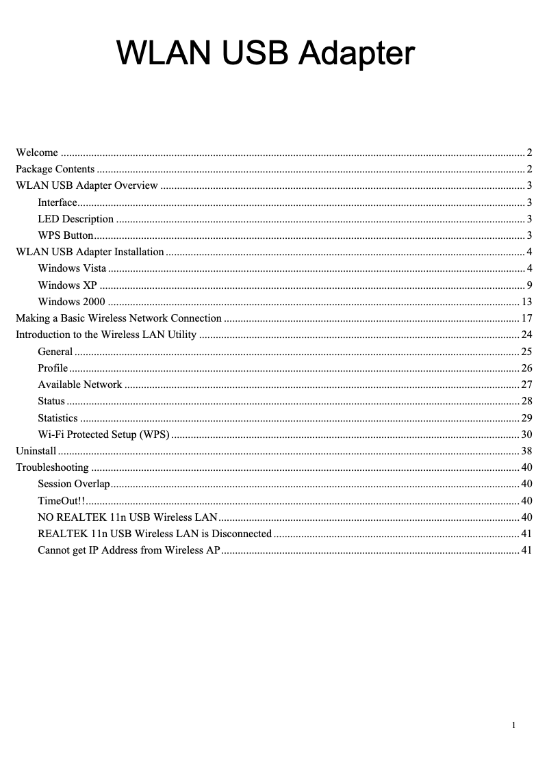 Image de la première page du manuel de l'appareil MT4206