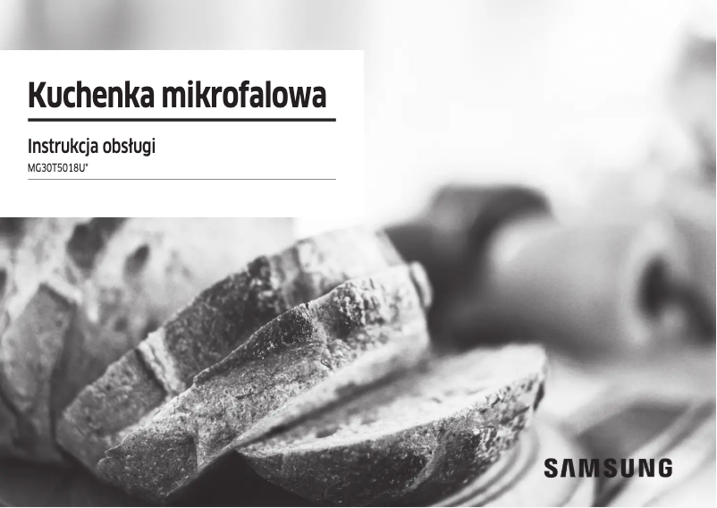 Página 1 del manual Manual de usuario Samsung MG30T5018UG