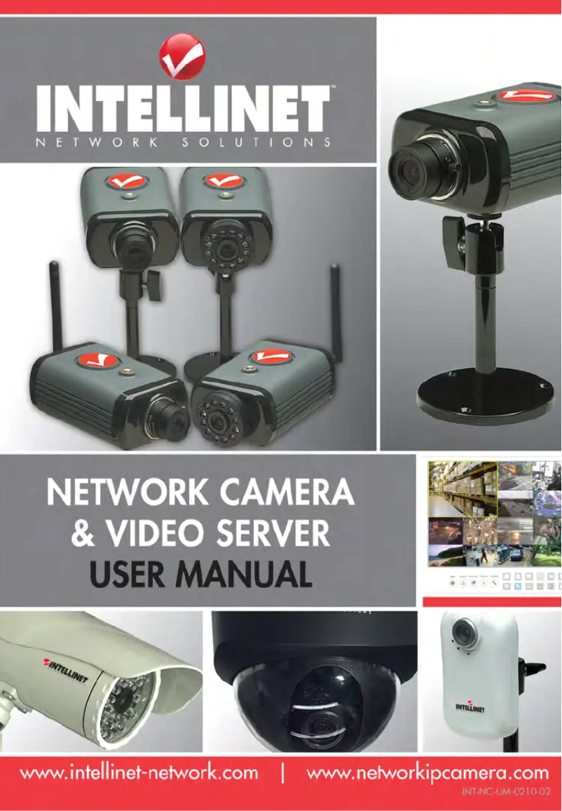 Page 1 de la notice Manuel utilisateur Intellinet NFC31-IR