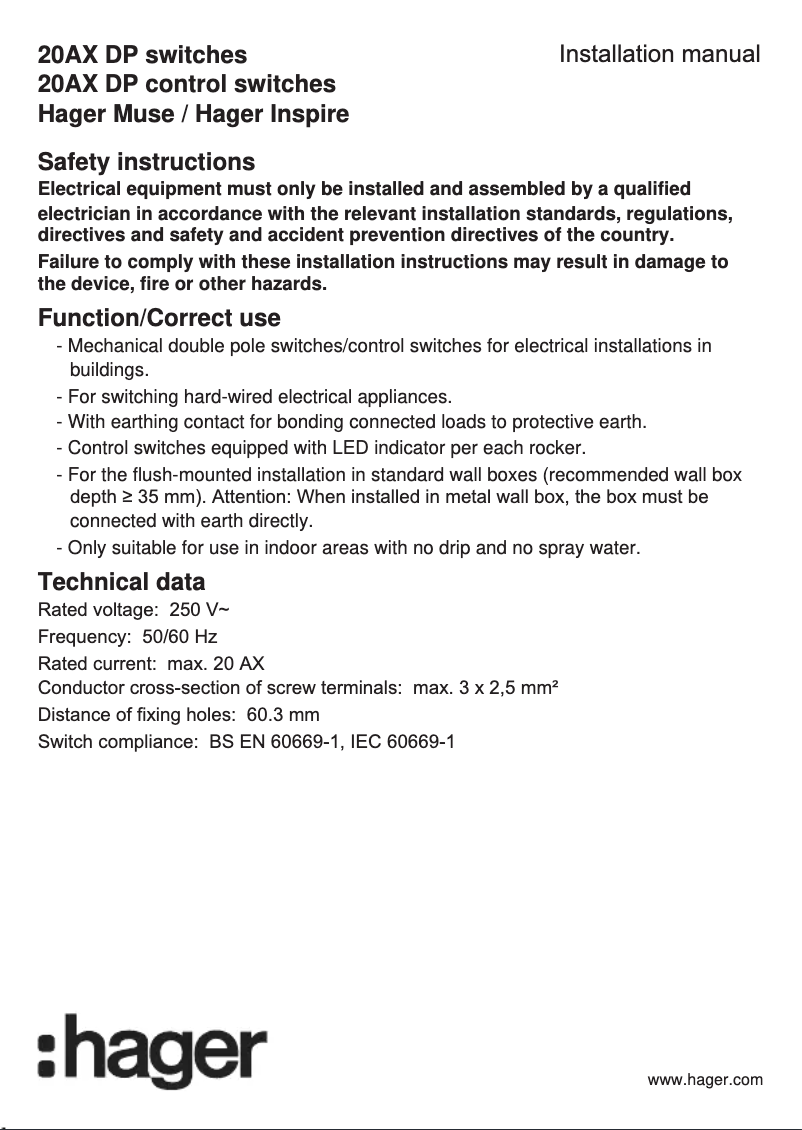 Image de la première page du manuel de l'appareil WGCXL2D12NEG