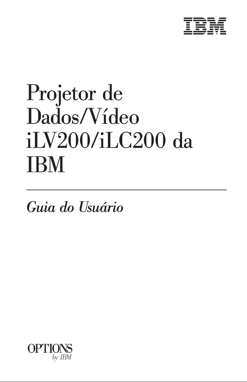 Page n°1 - Manuel utilisateur IBM ILC200