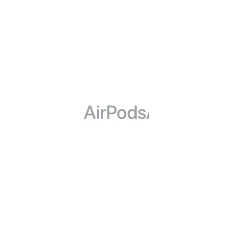Page n°1 - Manuel utilisateur Apple AirPods