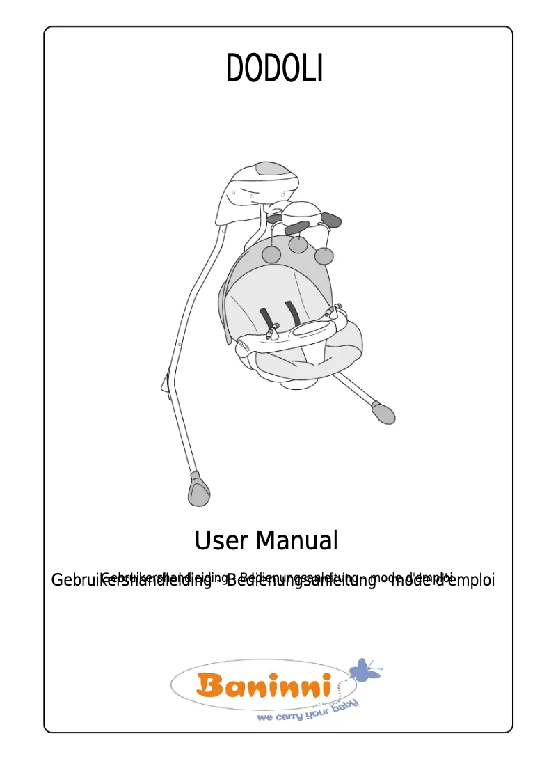 Página 1 del manual Manual de usuario Baninni Dodoli