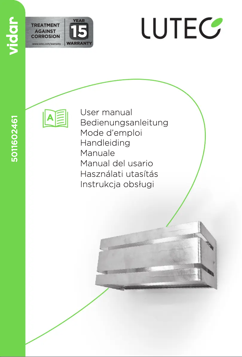 Image de la première page du manuel de l'appareil Vidar