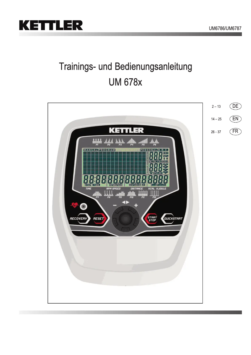 Imagen de la primera página del manual del dispositivo Nova P