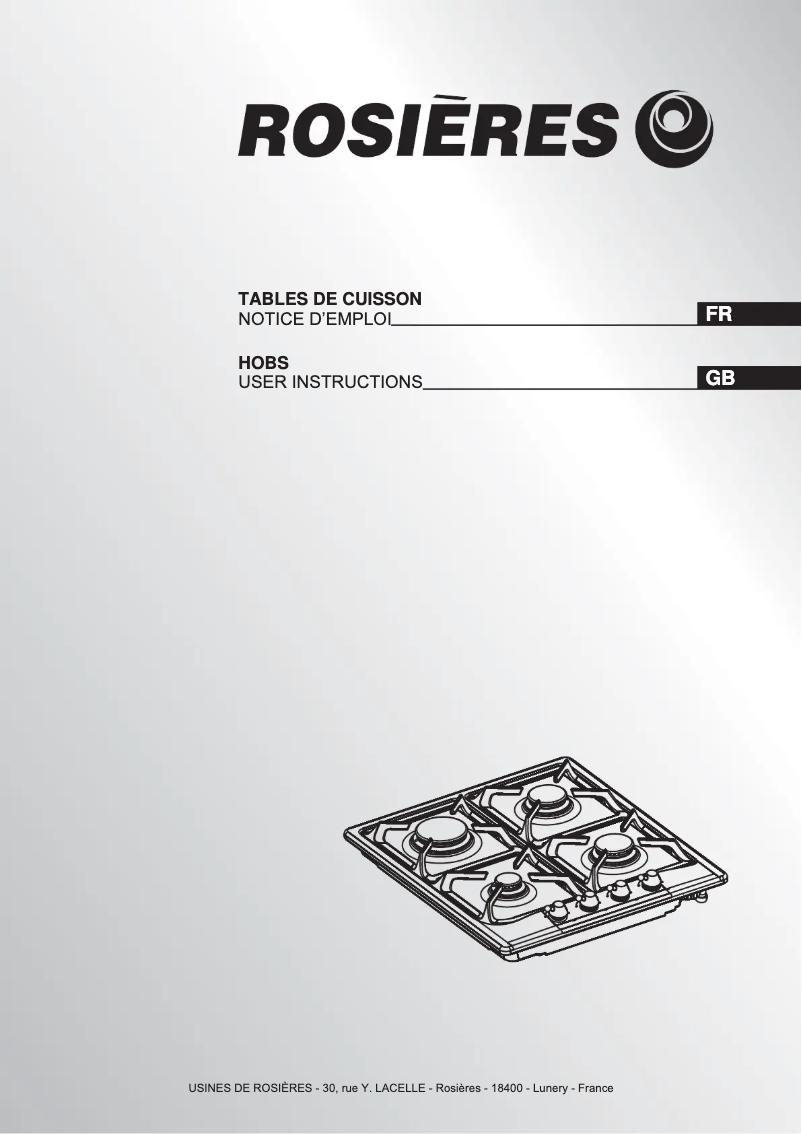 Image de la première page du manuel de l'appareil RTL640S EFA