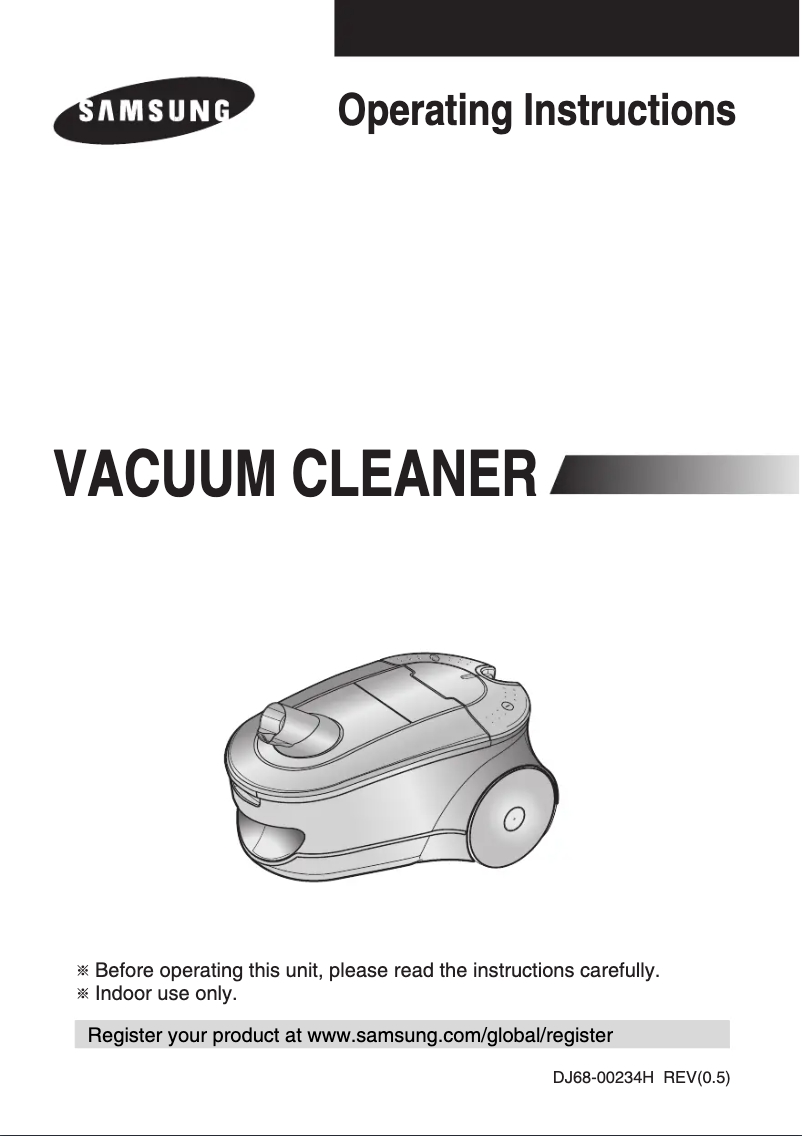 Image de la première page du manuel de l'appareil SC7890