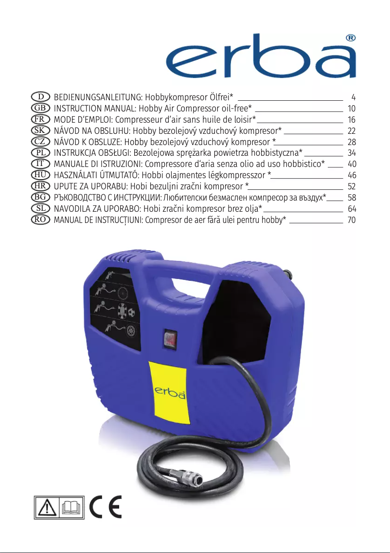 Image de la première page du manuel de l'appareil 17001