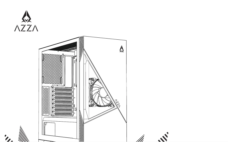 Page 1 de la notice Manuel utilisateur Azza Eclipse 440