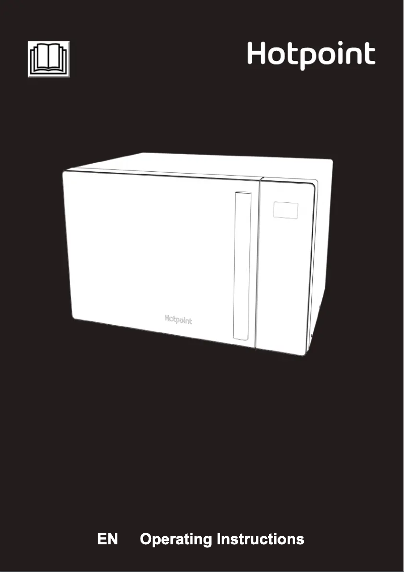 Página 1 del manual Manual de usuario Hotpoint MWH 253 B