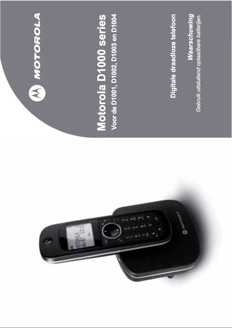 Imagen de la primera página del manual del dispositivo D1004 Quatro