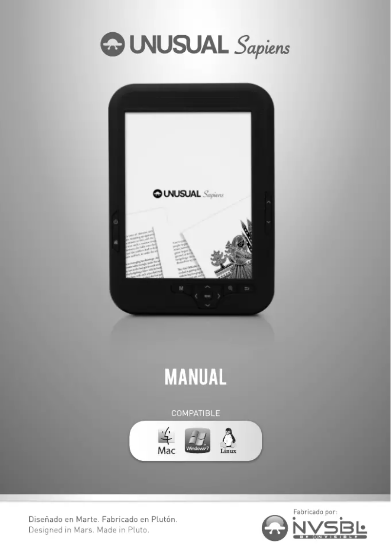 Page n°1 - Manuel utilisateur Unusual Sapiens