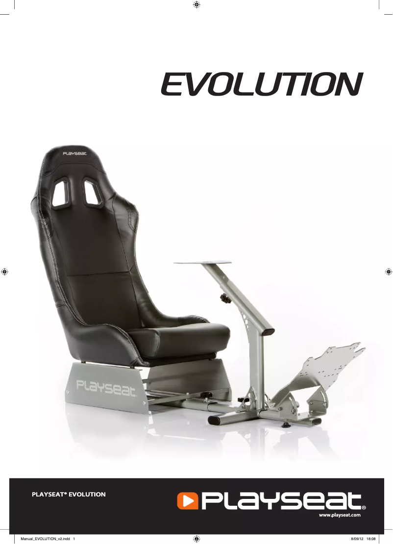 Image de la première page du manuel de l'appareil Evolution Alcantara