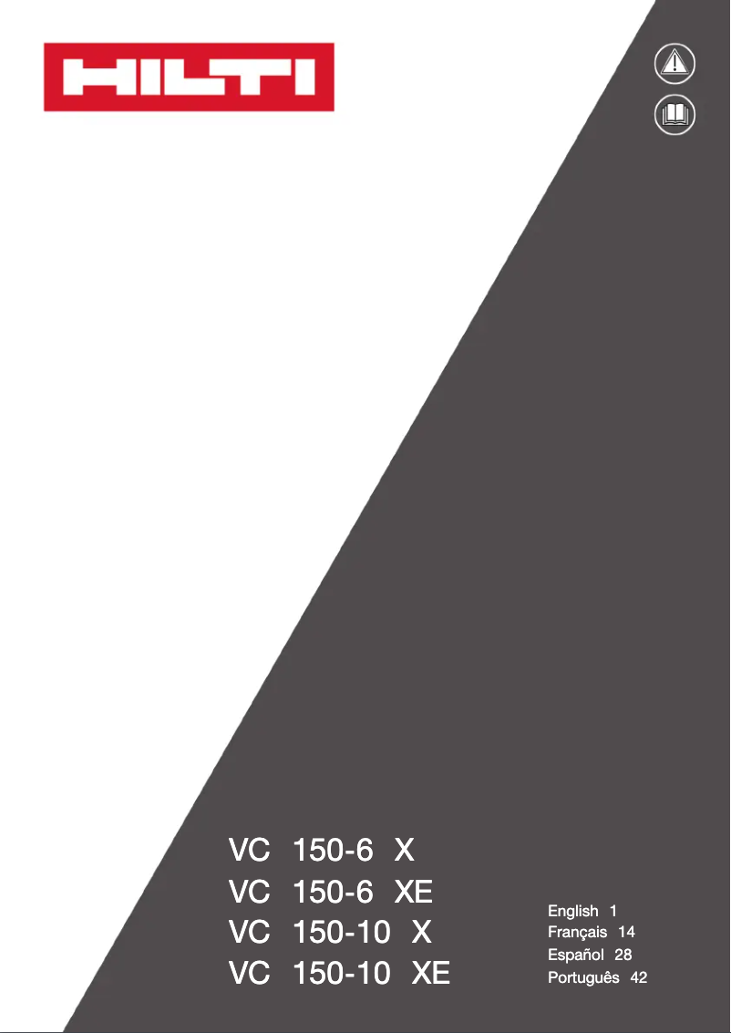 Page 1 de la notice Manuel utilisateur Hilti DGH 130