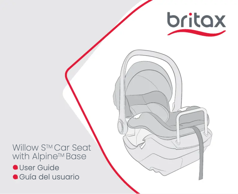 Page 1 de la notice Manuel utilisateur Britax Willow S