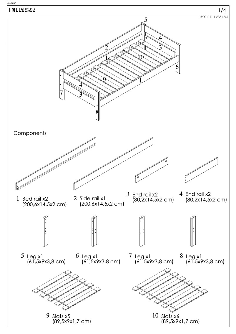 Page n°1 - Manuel utilisateur Stompa Play Day