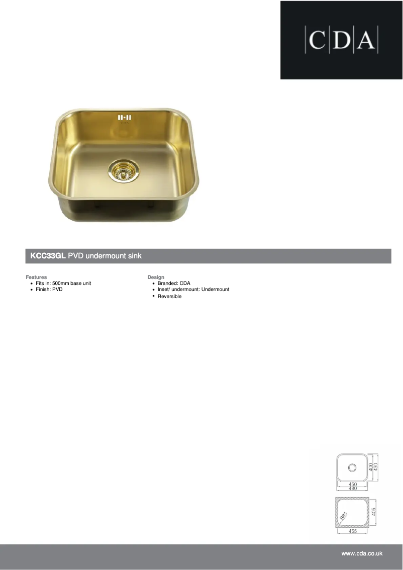 Image de la première page du manuel de l'appareil KCC33GL