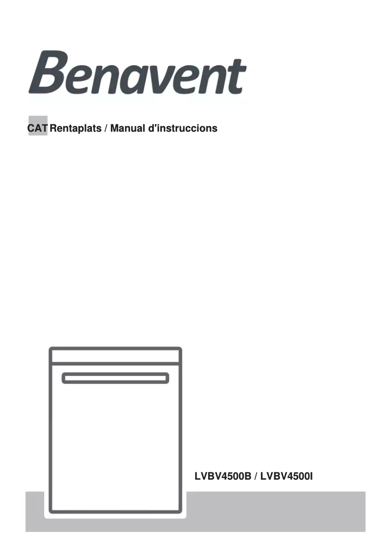 Page 1 de la notice Manuel utilisateur Benavent LVBV4500I