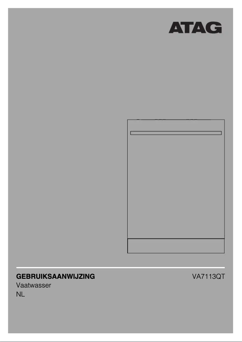 Page 1 de la notice Manuel utilisateur Atag VA7113QT