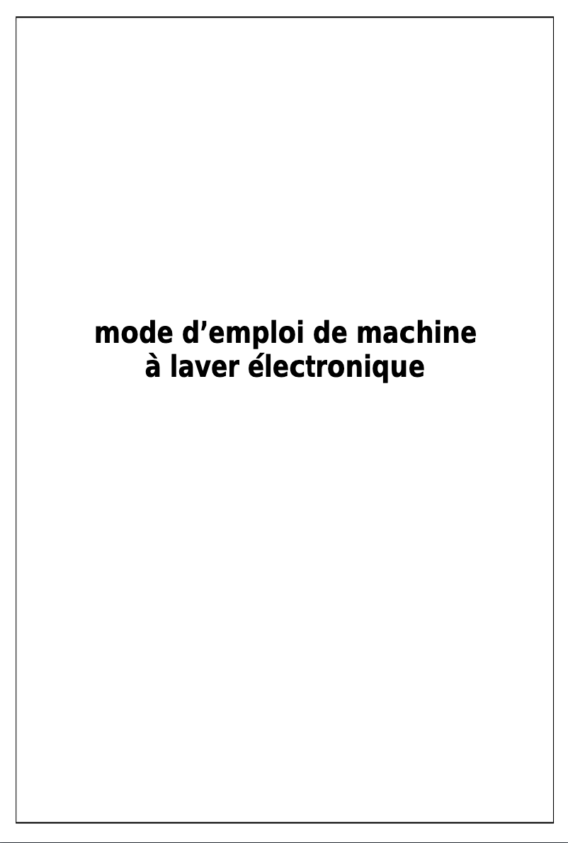 Page 1 de la notice Manuel utilisateur Clayton CL505HTCH