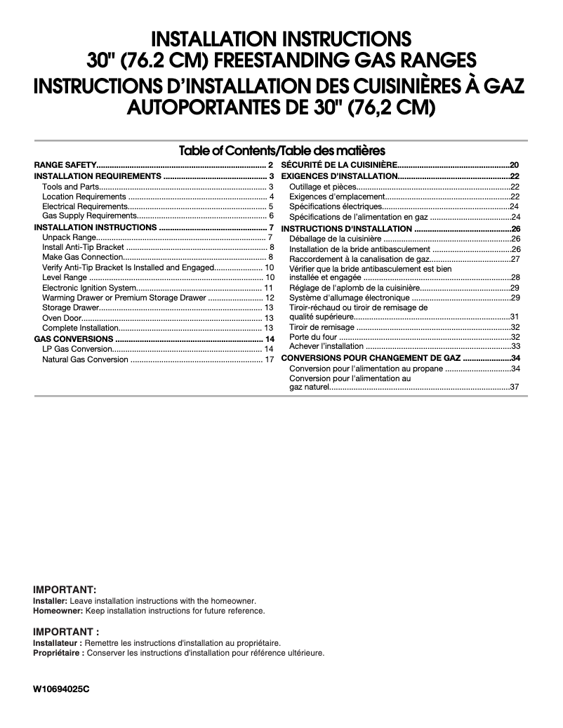 Image de la première page du manuel de l'appareil KFGG500ESS