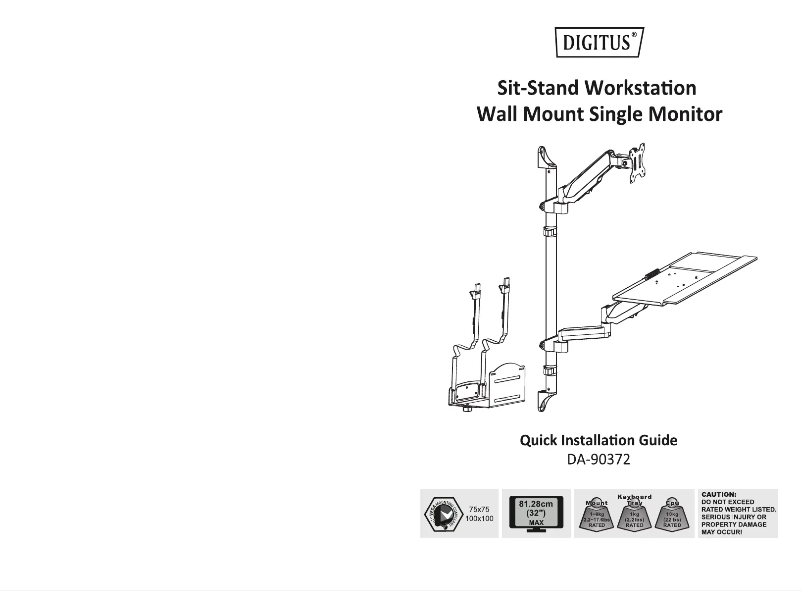 Imagen de la primera página del manual del dispositivo DA-90372