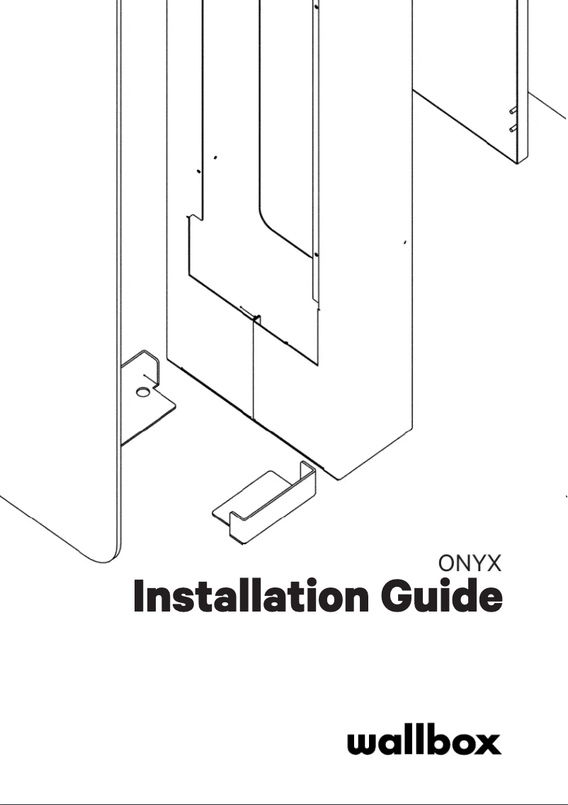 Page 1 de la notice Manuel utilisateur Wallbox Commander 2