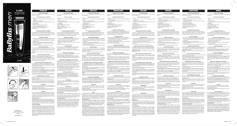 Image de la première page du manuel de l'appareil Wtech E845IE