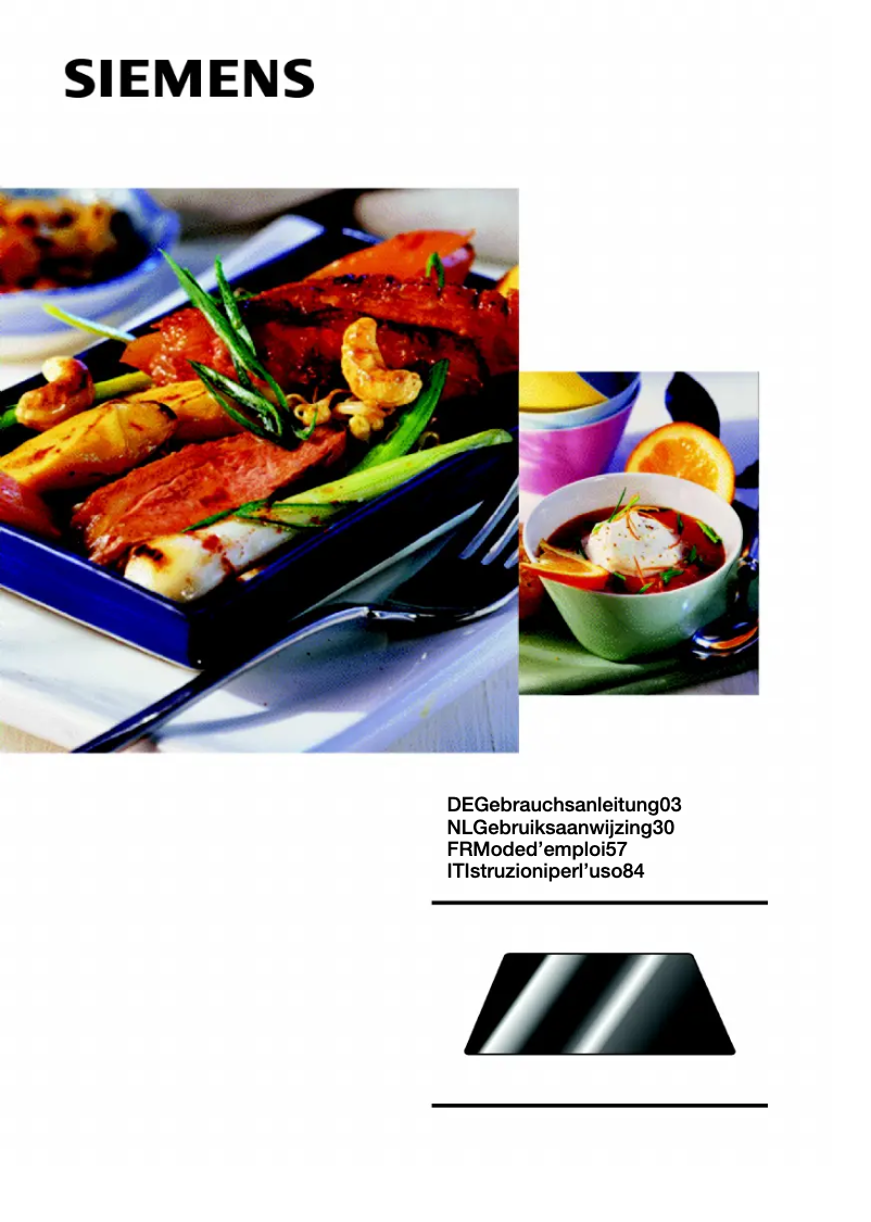 Page n°1 - Manuel utilisateur Siemens EI675TB11E