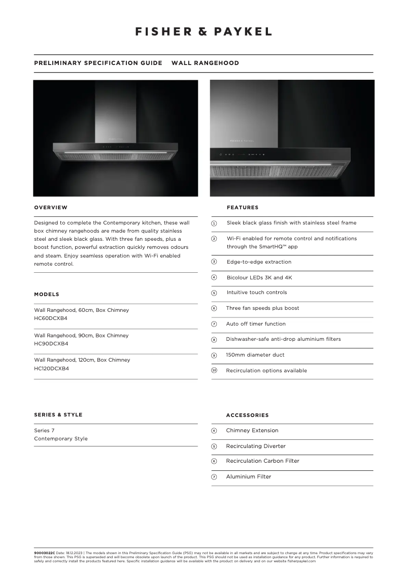 Image de la première page du manuel de l'appareil HC90DCXB4
