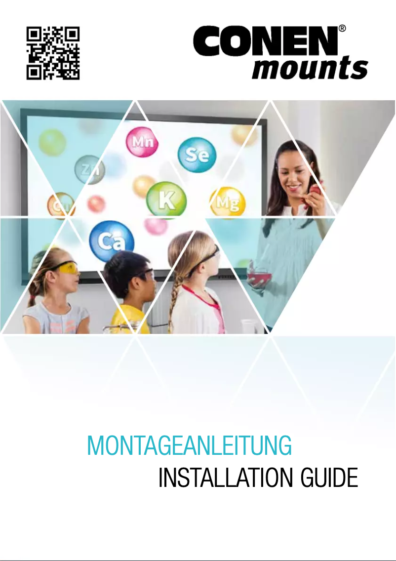 Page n°1 - Manuel utilisateur Conen Mounts PSTSCETALI
