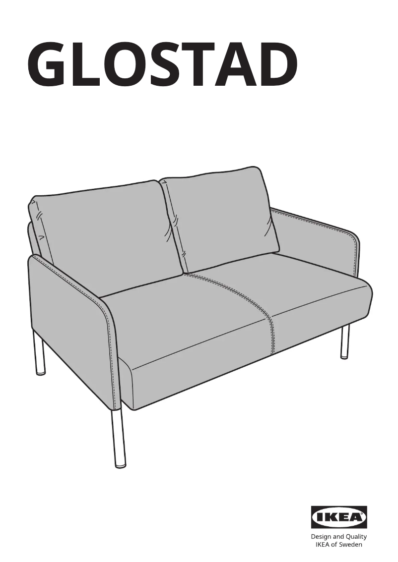 Image de la première page du manuel de l'appareil GLOSTAD 104.890.09