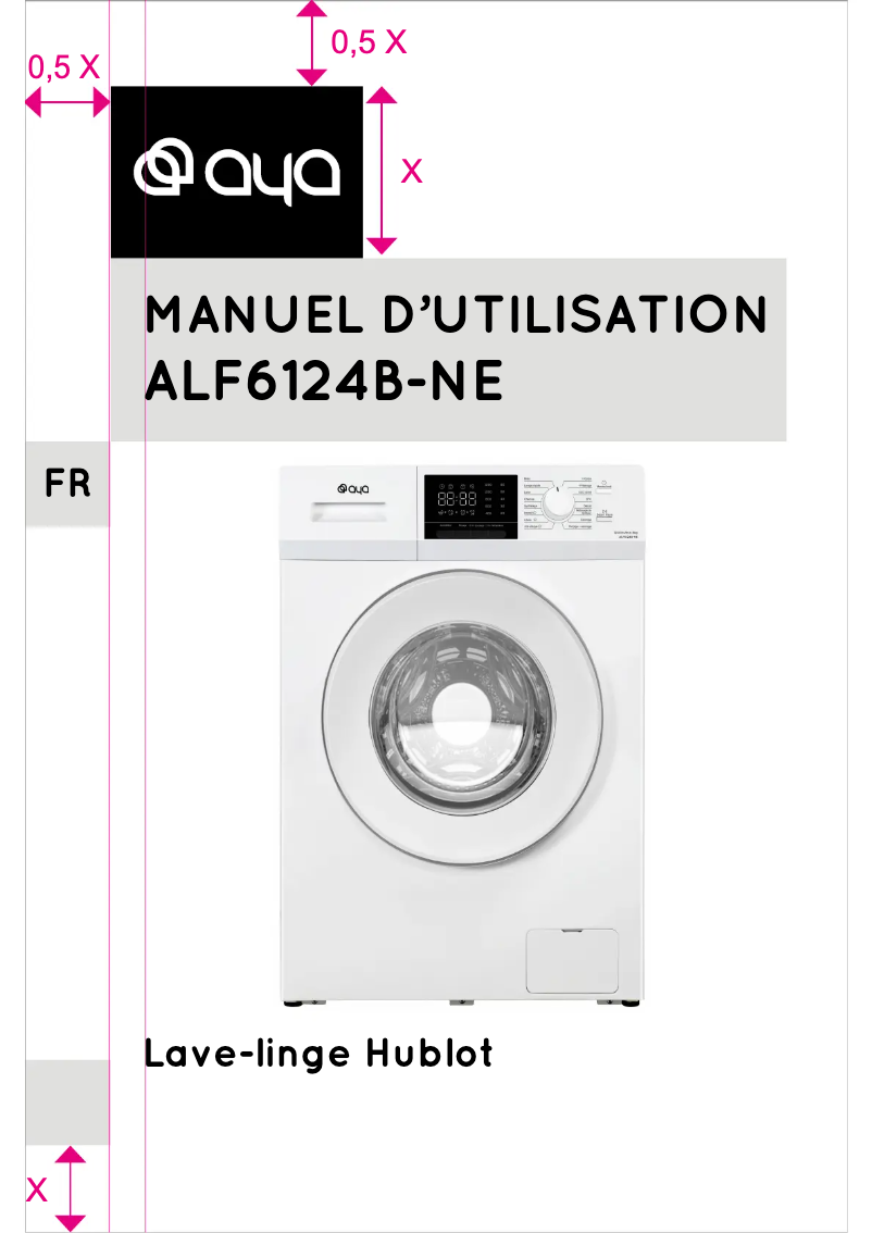 Image de la première page du manuel de l'appareil ALF 6124B-NE