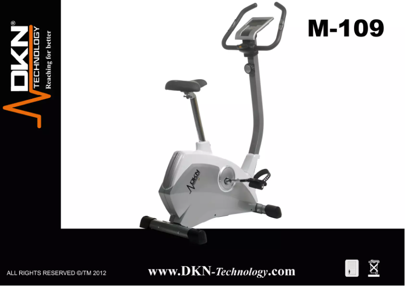 Page 1 de la notice Manuel utilisateur DKN M-109