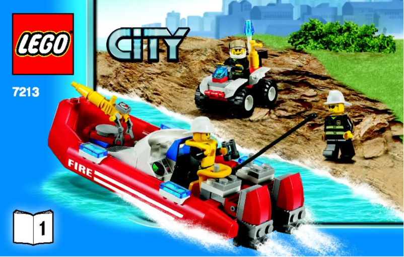 Image de la première page du manuel de l'appareil Off-road Fire Truck & Fireboat