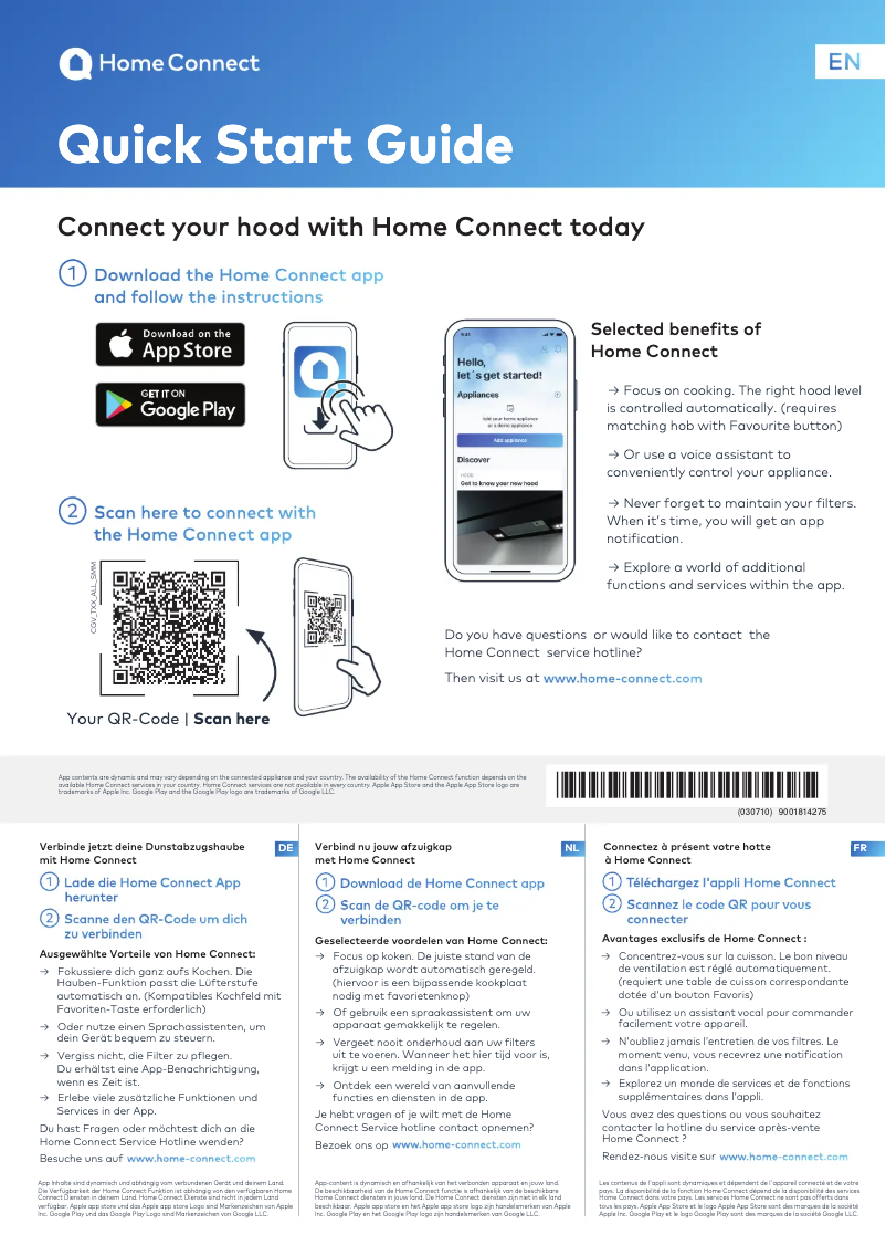 Page 1 de la notice Manuel utilisateur Balay 3BC567GNH