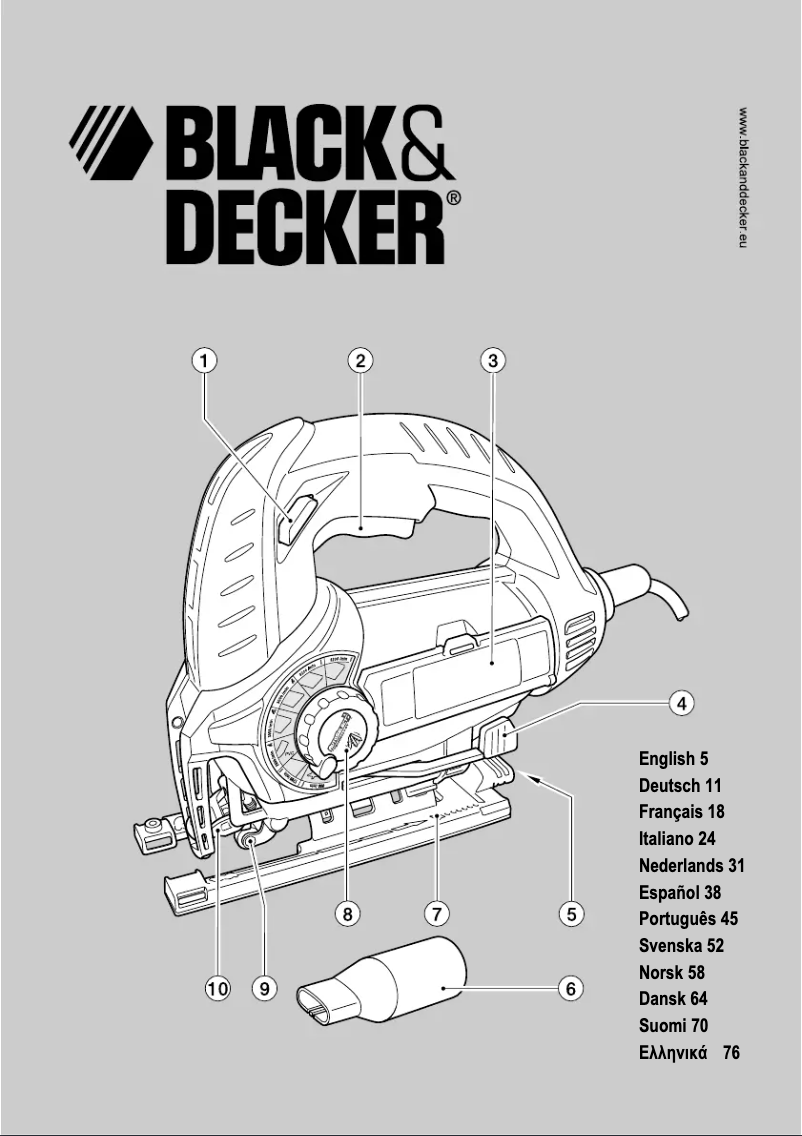 Image de la première page du manuel de l'appareil KS900SLW