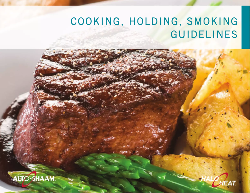 Page n°1 - Manuel utilisateur Alto-Shaam 500-TH-II